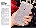 iPhone 6 Plus Case, Style BoxBeauty Luxury Diamond Hybrid Glitter Bling hard Shiny Sparkling with Crystal Rhinestone Cover Case for Apple iPhone 6 Plus (5.5) - Retail Packaging (Silver)