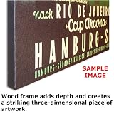 Canvas Print, The American Pefumer and Essential Oil Review: Recreo Violet Talcum Powder - 12 x 18