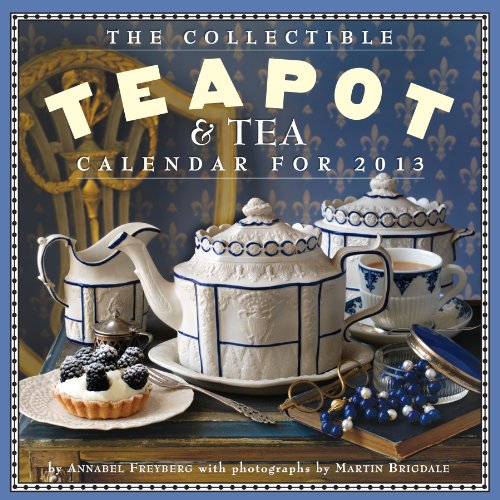 The Collectible Teapot & (Wall Calendar)
