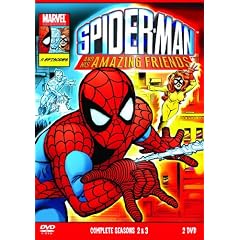 Spider-Man & His Amazing Friends Complete Season 2 & 3 [DVD]