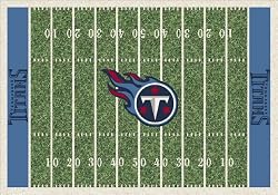 Tennessee Titans 3' 10" x 5' 4" NFL Home Field Area Rug