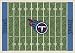 Tennessee Titans 5' 4" x 7' 8" NFL Home Field Area Rug
