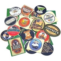 English Pub Coasters, Set of 25