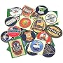 English Pub Coasters, Set of 25