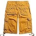 MorryOddy Men's Cotton Twill Cargo Short