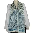 Neck Scarves Crepe Silk Casual Accessories 20 X 68 inches (rsrf054)