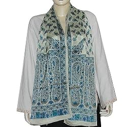 Neck Scarves Crepe Silk Casual Accessories 20 X 68 inches (rsrf054)
