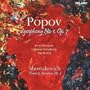 Popov Symphony 1 / Shostakovich Theme & Variations / Botstein, London Symphony Orchestra (Multichannel Hybrid SACD)
