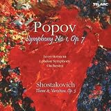 Popov: Symphony No. 1, Op. 7; Shostakovich: Theme & Variations, Op. 3