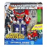 Optimus Prime Transformers Prime Beast Hunters #001 Voyager Class Action Figure