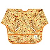 バンキンス ディズニー プーさん ティガー 防水 食事用 スリーブビブ ６－２４ヶ月用