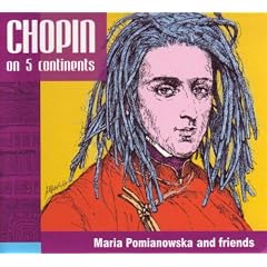 Chopin on 5 Continents