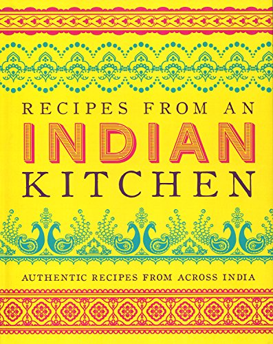 Recipes From an Indian Kitchen