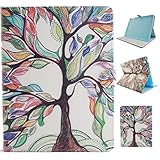 UNEXTATI iPad 2 / 3 / 4 ケース 手帳型ケース カバー 高品質 PUレザー スタンド機能 マグネット開閉式 耐衝撃 全面保護 Apple iPad 2ケース iPad 3ケース 