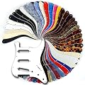 17 colours - SSS Scratchplate / Pickguard for Strat / Stratocaster Scratch Plate Pick Guard