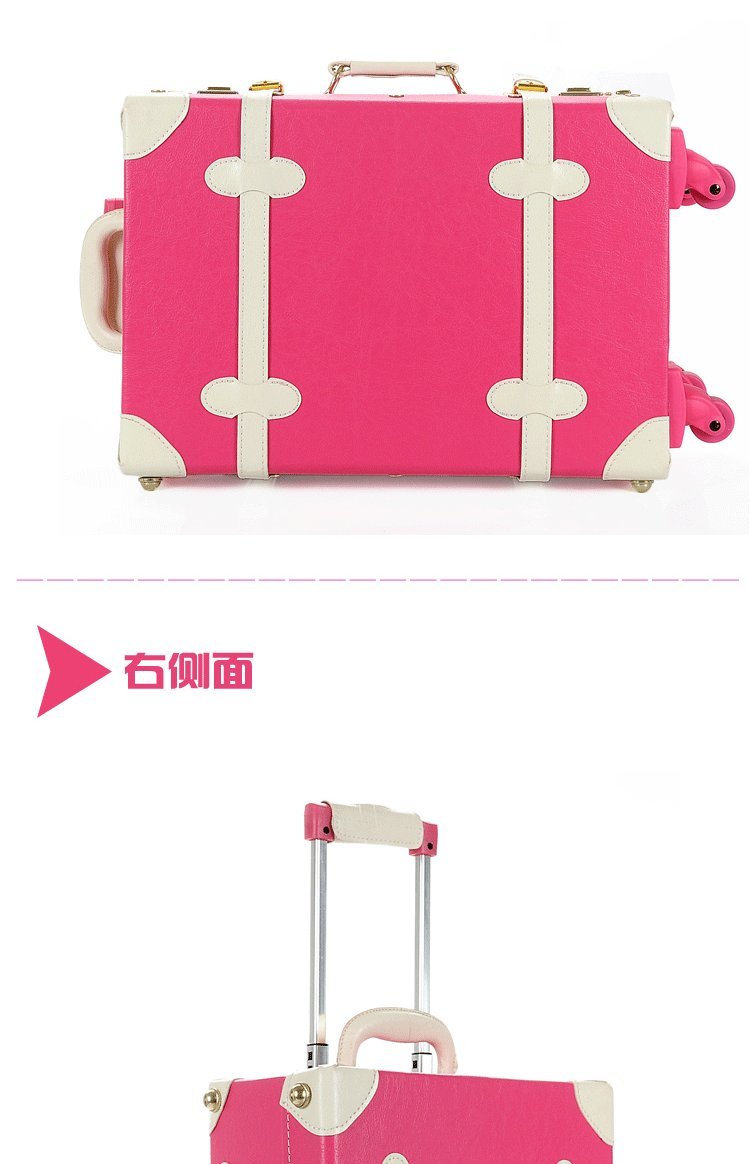 DPIST® Luggage Sets On Sale Vintage & Retro Style CarryOn Trolley