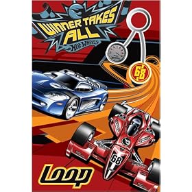 Hot Wheels Birthday Card & Keyring