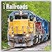 Railroads 2017 Calendar