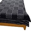 Bed Spread Comforter Block Print on Cotton Decor Home Accessories