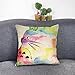My Neighbor Totoro Cotton Linen Throw Pillow Case Chinchilla Decorative Cushion Cover tt3