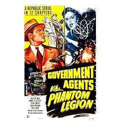 Government Agents Vs Phantom Legion