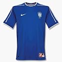 1998 Brazil Away Shirt