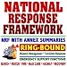 National Response Framework (NRF) - FEMA P-682 Core Document and the ESF and Support Annexes from the Department of Homeland Security (Ringbound)