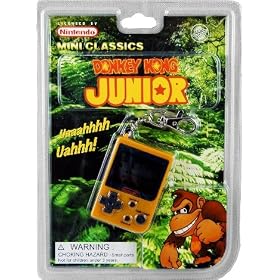 Donkey Kong Junior Key Chain Video Game