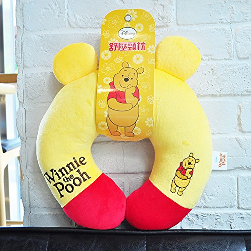 Disney Winnie The Pooh Plush U Shape Neck Pillow Travel Pillow