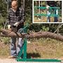 Smart-Holder Saw Horse/Wood Holder