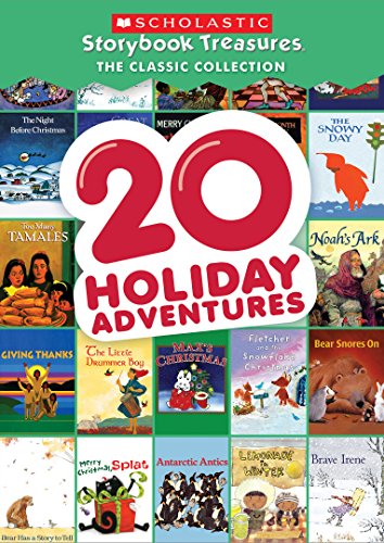 20 Holiday Adventures - Scholastic Storybook 20 Holiday Adventures - Scholastic Storybook