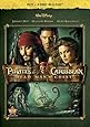 Pirates of Caribbean: Dead Man's Chest (Three-Disc Blu-ray / DVD Combo in DVD Packaging)
