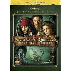Pirates of the Caribbean: Dead Man's Chest (3-Disc DVD/Blu-ray Combo Pack) [Blu-ray]