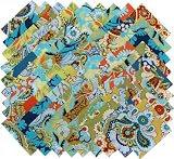 4" BELLE Amy Butler Fabric Squares
