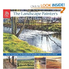 The Landscape Painter's Essential Handbook: How to Paint 50 Beautiful Landscapes in Watercolour