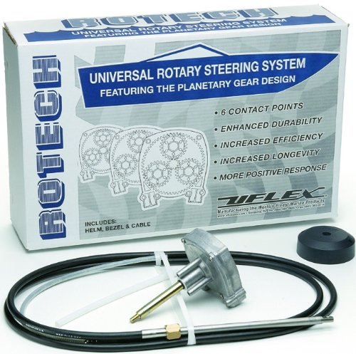 (Price/Each)Uflex ROTARY STEERING PACKAGE 15' ROTECH15 (Image for Reference)