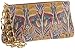 Whiting & Davis Art Nouveau Jelly Roll Shoulder Bag