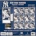 Turner New York Yankees 2016 Team Wall Calendar, September 2015 - December 2016, 12 x 12