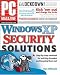 Book cover of PC Magazine Windows XP Security Solutions.