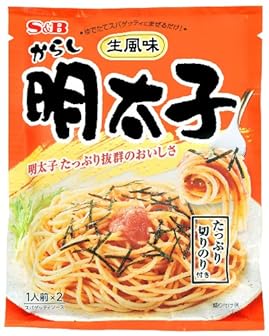 エスビー 生風味スパゲッティソース からし明太子 53.4g×10個