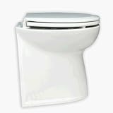 JABSCO DELUXE FLUSH FRESHWATER TOILET W/ STRAIGHT BACK