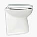 JABSCO DELUXE FLUSH FRESHWATER TOILET W/ STRAIGHT BACK