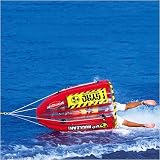 SportsStuff Gyro - Red / Clear
