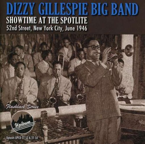 CD-Charts  Music : Showtime at the Spotlite, 52nd Street, New York City, June 1946