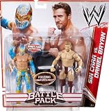 WWE Battle Packs Series 15 Sin Cara and Daniel Bryan Wrestling Action FiguresIMAGE