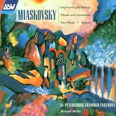 Miaskovsky: Chamber Works