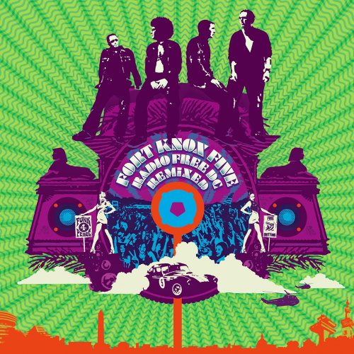 Fort Knox Five - Radio Free DC Remixed - Zortam Music