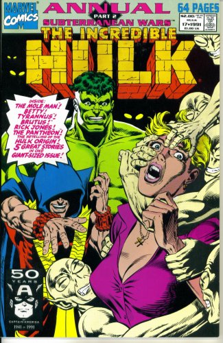 The Incredible Hulk Annual #17 : As Old as the Hills (Marvel Comics)