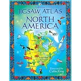 Jigsaw Atlas of North America (Luxury Jigsaw Books)