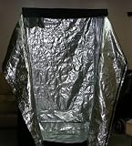 closet weed growing-Mylar Hydroponics Grow Tent 48x48x78
